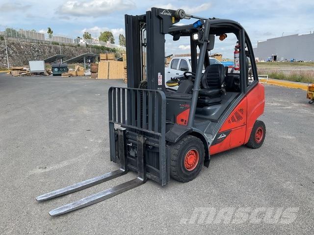 Linde H35T-02 Другие складские механизмы
