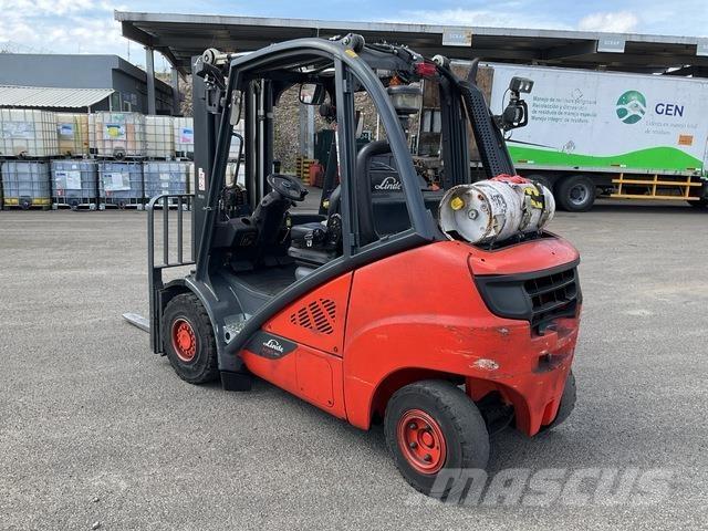 Linde H35T-02 Другие складские механизмы
