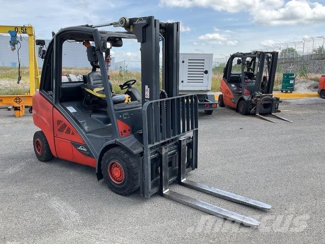 Linde H35T-02 Другие складские механизмы