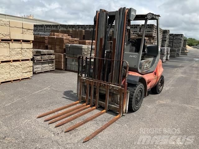 Linde H40D-04 Строительная техника - Другие