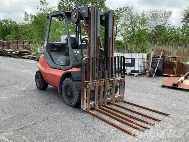 Linde H40D-04 Строительная техника - Другие