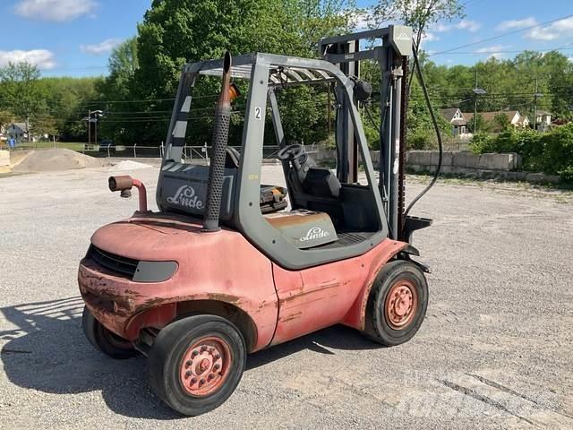 Linde H40D-04 Строительная техника - Другие
