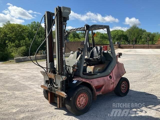Linde H40D-04 Строительная техника - Другие