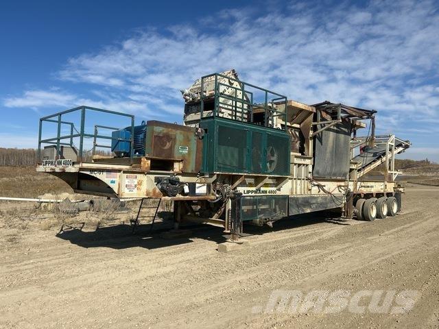 Lippmann 4800 Дробилки