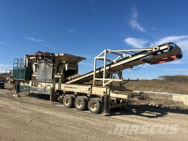 Lippmann 4800 Дробилки