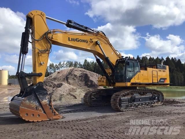 LiuGong 995FDM Гусеничные экскаваторы