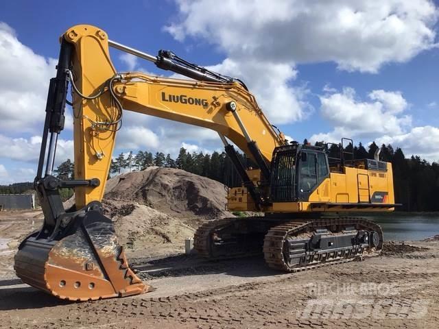 LiuGong 995FDM Гусеничные экскаваторы