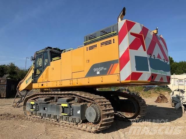 LiuGong 995FDM Гусеничные экскаваторы