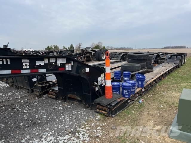 Load King  Низкорамные прицепы
