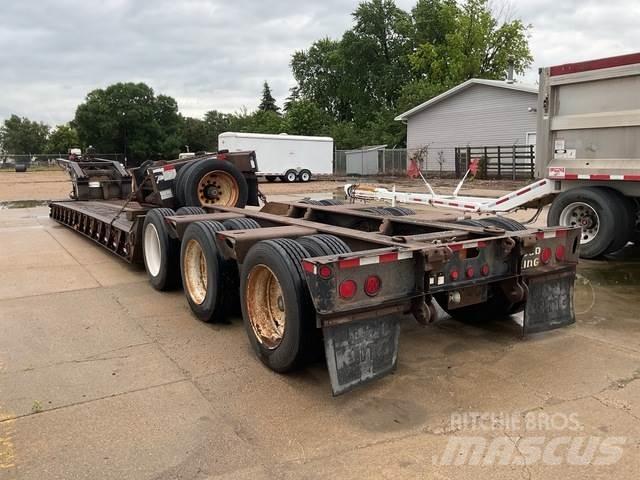 Load King  Низкорамные прицепы