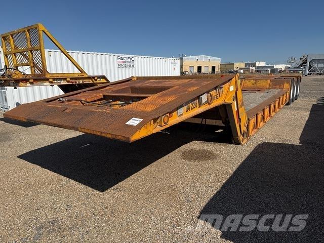 Load King  Низкорамные полуприцепы