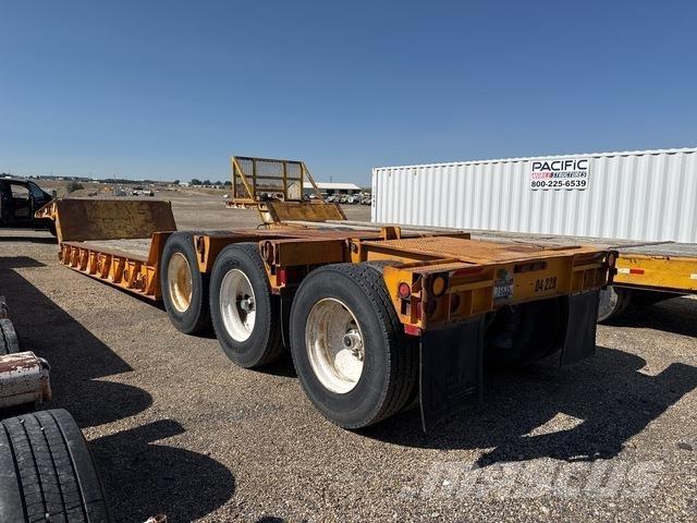 Load King  Низкорамные полуприцепы