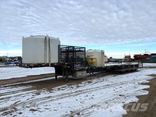 Load King  Низкорамные прицепы