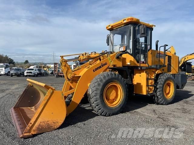 Lonking CDM835 Фронтальные погрузчики
