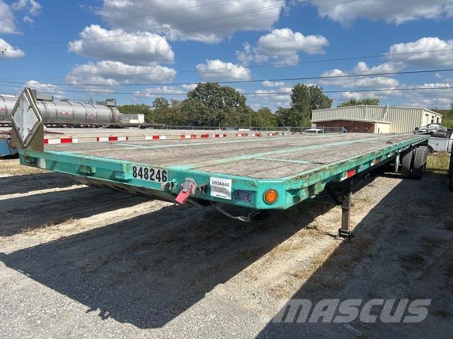 Lufkin FL-11 Прицепы-платформы/боковая разгрузка