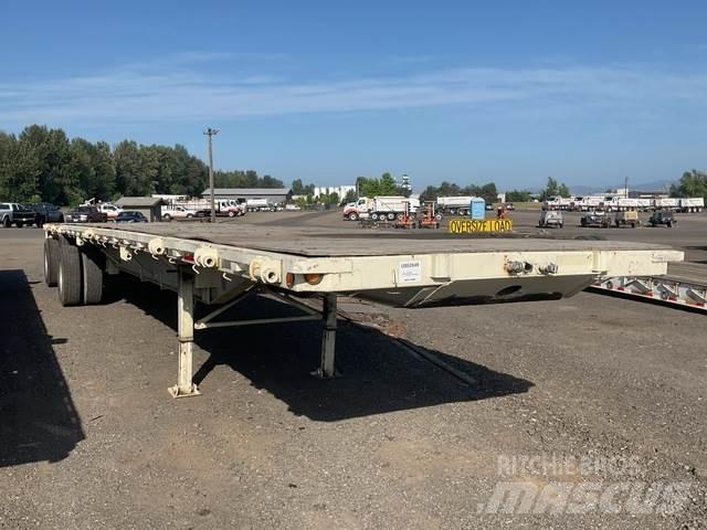 Lufkin FL-75 Прицепы-платформы/боковая разгрузка