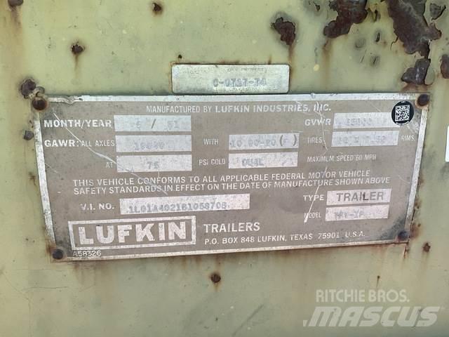 Lufkin TFV-IP Прицепы-фургоны