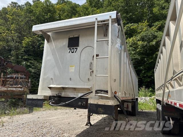 MAC  Самосвальные прицепы