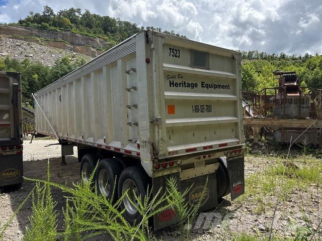 MAC  Самосвальные прицепы