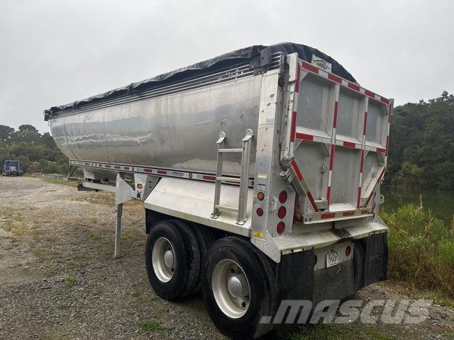 MAC  Самосвальные прицепы