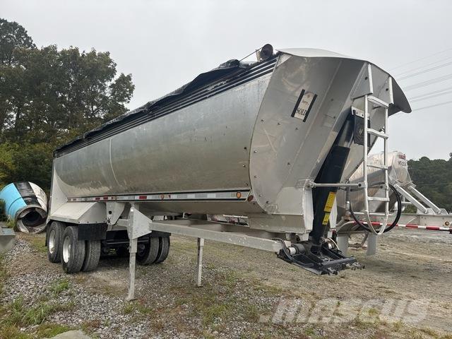 MAC  Самосвальные прицепы