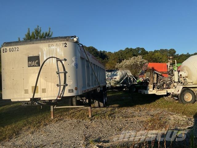 MAC  Самосвальные прицепы