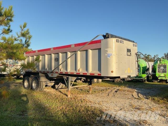 MAC  Самосвальные прицепы