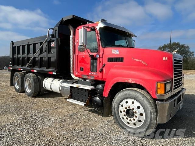 Mack CHU613 Грузовики-Самосвалы