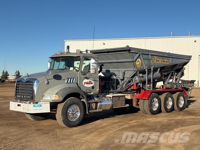 Mack CT713 Вибропрессы для плитки и бордюров