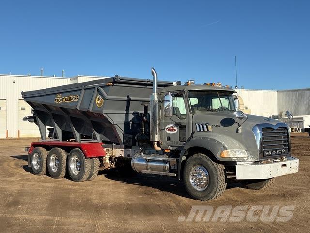 Mack CT713 Вибропрессы для плитки и бордюров