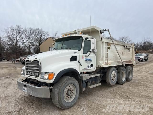 Mack CV713 Грузовики-Самосвалы