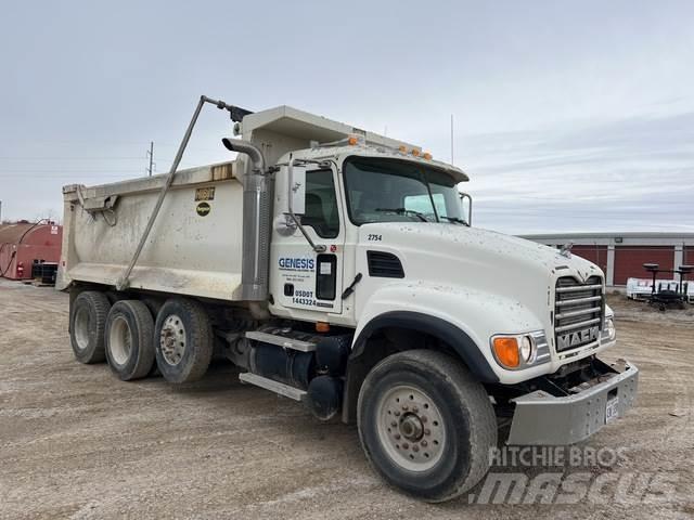 Mack CV713 Грузовики-Самосвалы