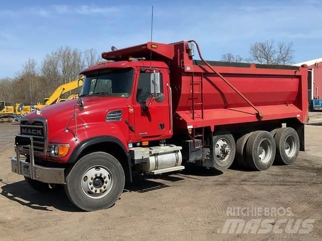 Mack CV713 Грузовики-Самосвалы