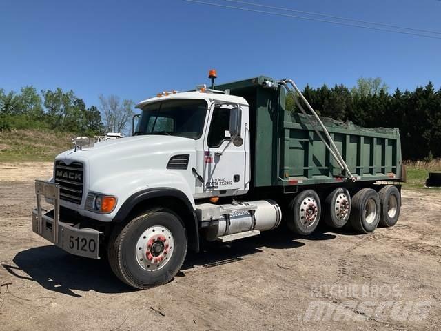 Mack CV713 Грузовики-Самосвалы