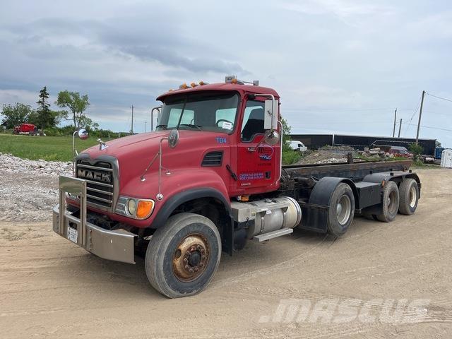 Mack CV713 Скиповые погрузчики