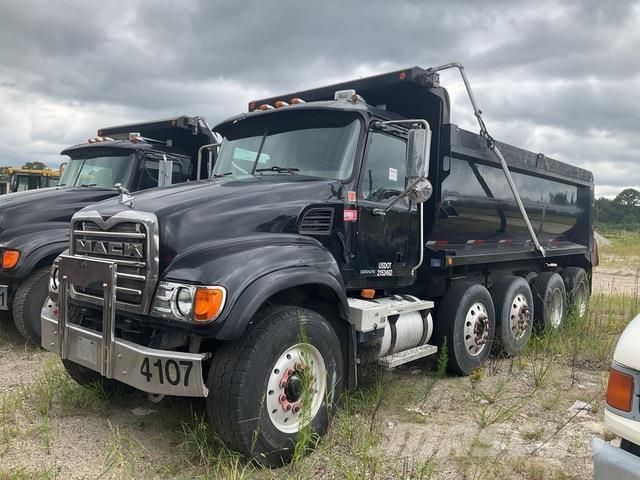 Mack CV713 Грузовики-Самосвалы