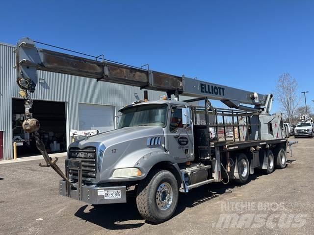 Mack Granite Специальные грузовики