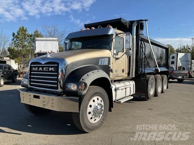 Mack GU713 Грузовики-Самосвалы