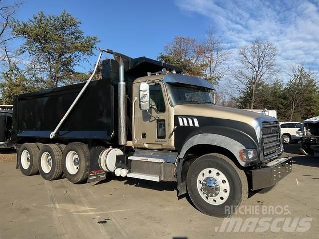 Mack GU713 Грузовики-Самосвалы