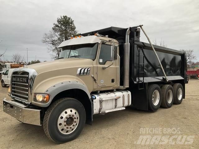 Mack GU713 Грузовики-Самосвалы