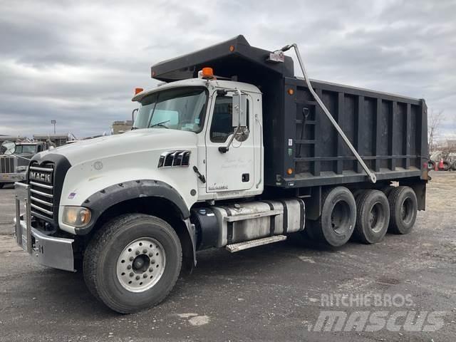 Mack GU713 Грузовики-Самосвалы