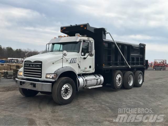 Mack GU713 Грузовики-Самосвалы