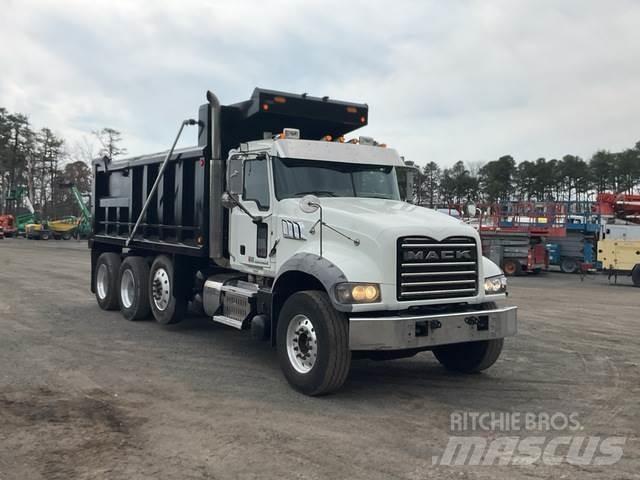 Mack GU713 Грузовики-Самосвалы