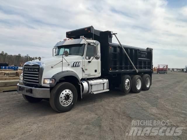 Mack GU713 Грузовики-Самосвалы