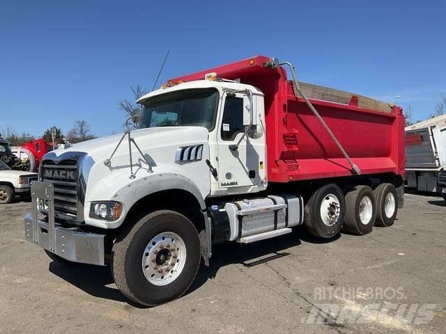 Mack GU713 Грузовики-Самосвалы