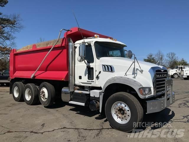 Mack GU713 Грузовики-Самосвалы