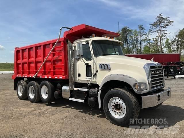 Mack GU713 Грузовики-Самосвалы