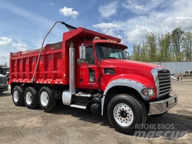 Mack GU713 Грузовики-Самосвалы