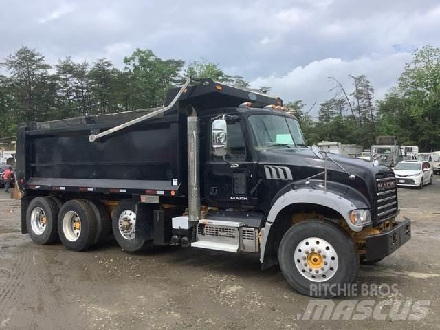 Mack GU713 Грузовики-Самосвалы
