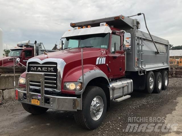 Mack GU713 Грузовики-Самосвалы